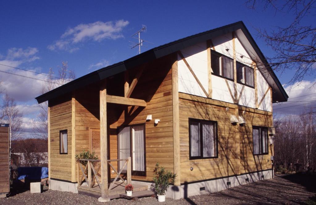 Cottage Yuyu Фурано Екстер'єр фото