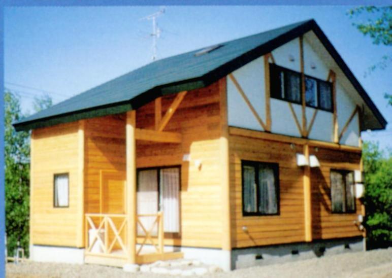 Cottage Yuyu Фурано Екстер'єр фото