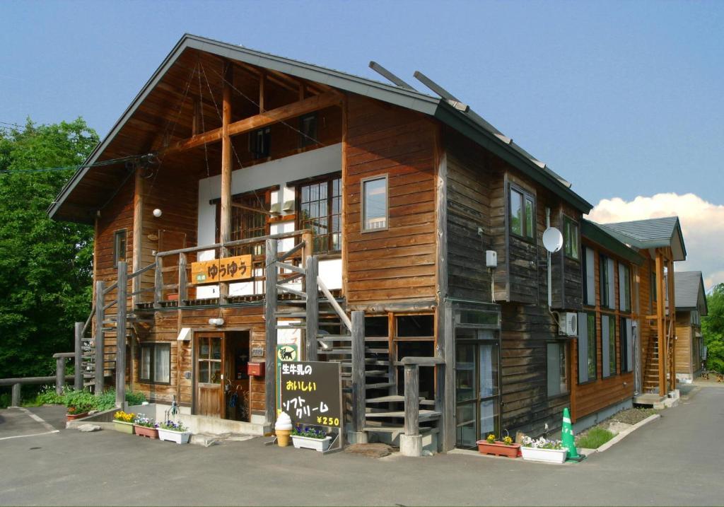 Cottage Yuyu Фурано Екстер'єр фото